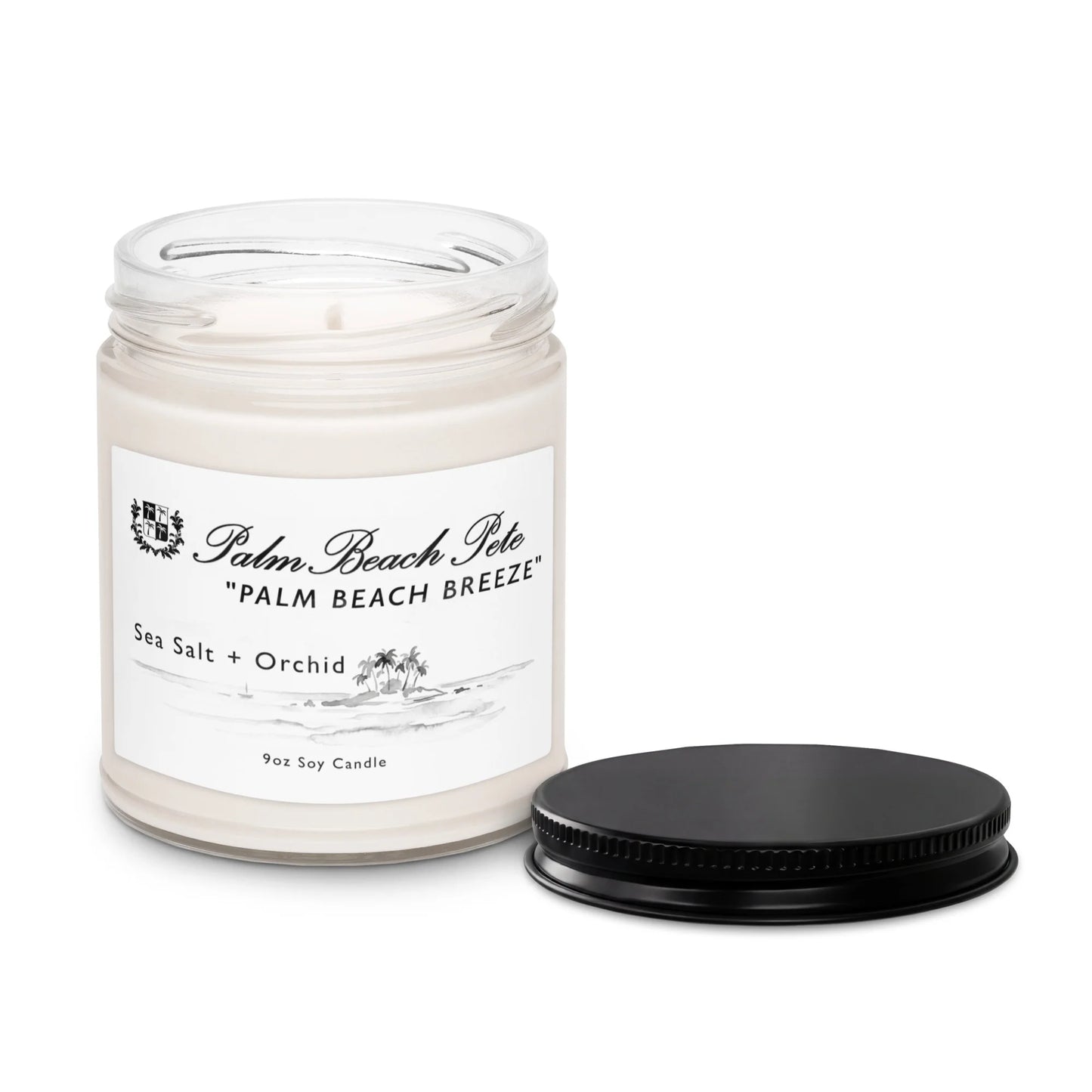 Palm Beach Pete Candle