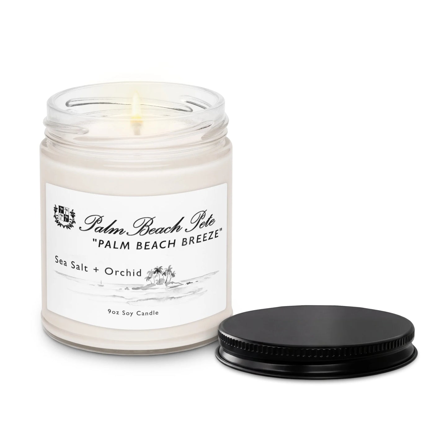 Palm Beach Pete Candle